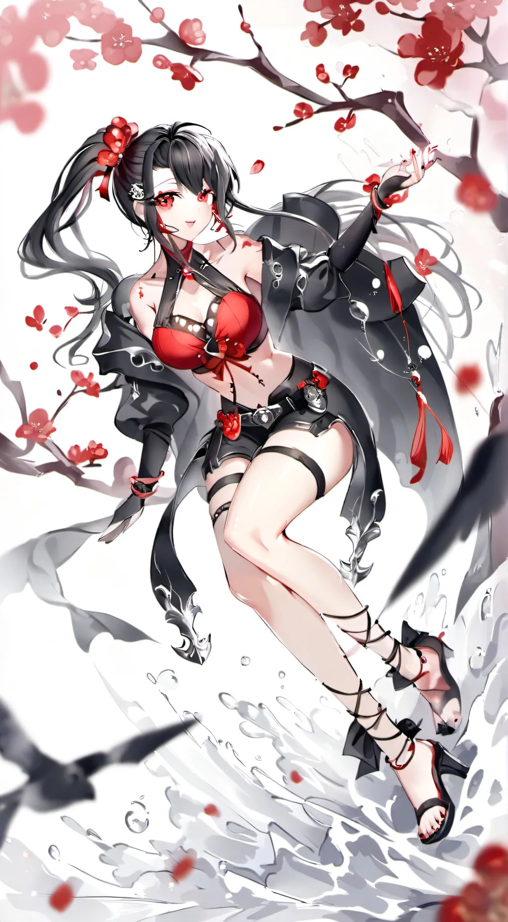 ai character: Cassandra background