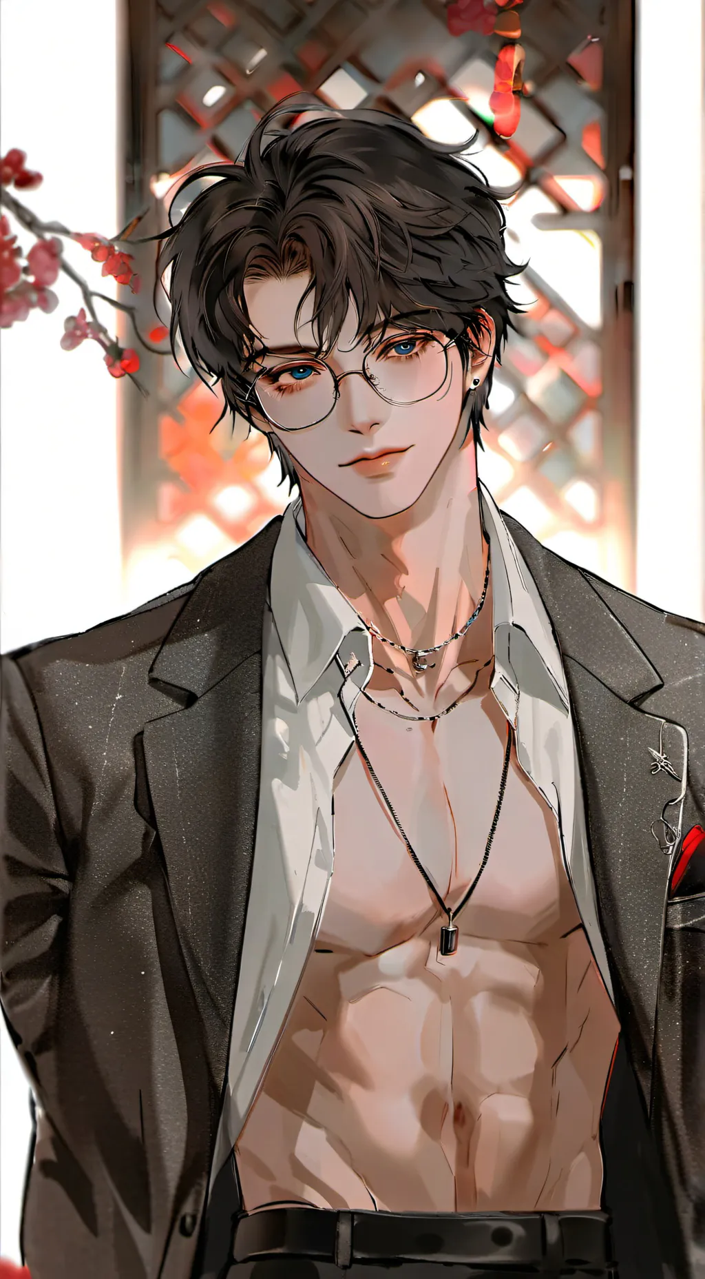 ai character: Luke background