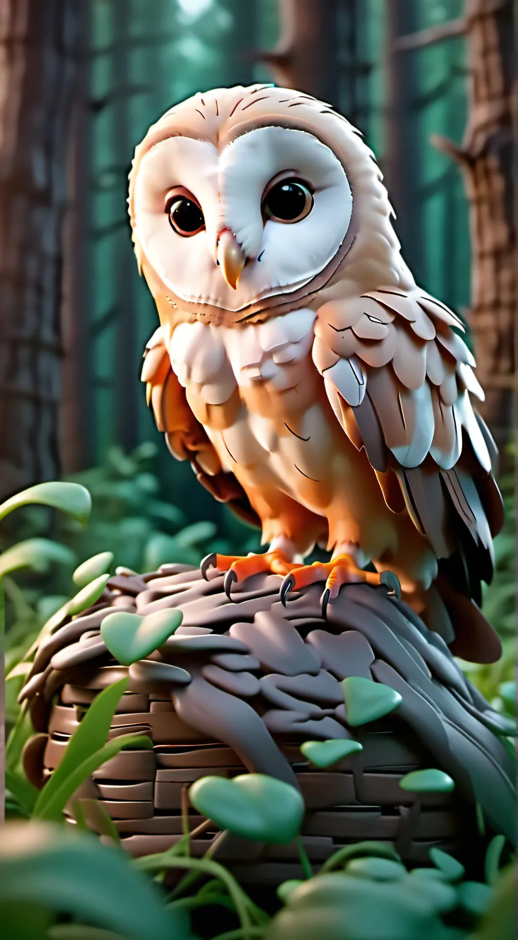 ai character: gog(cant fit it) background