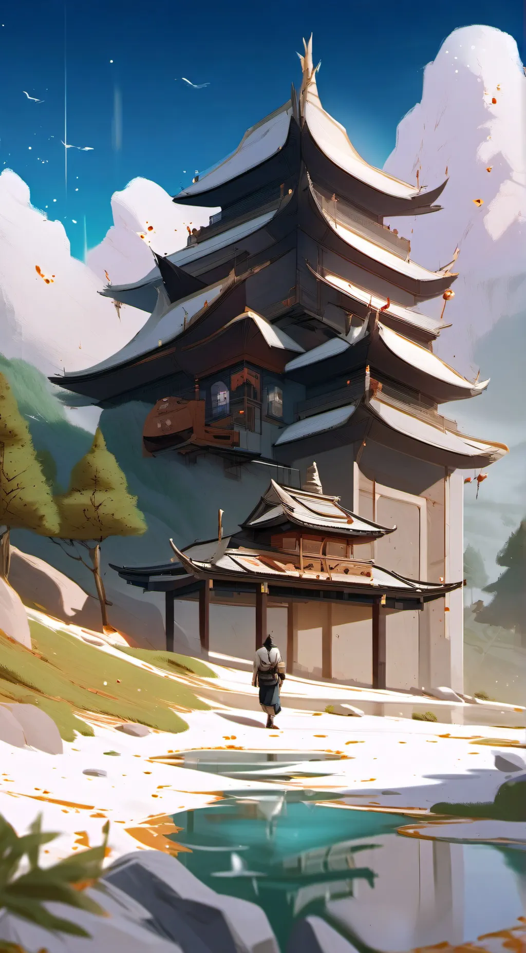 ai character: kny  background