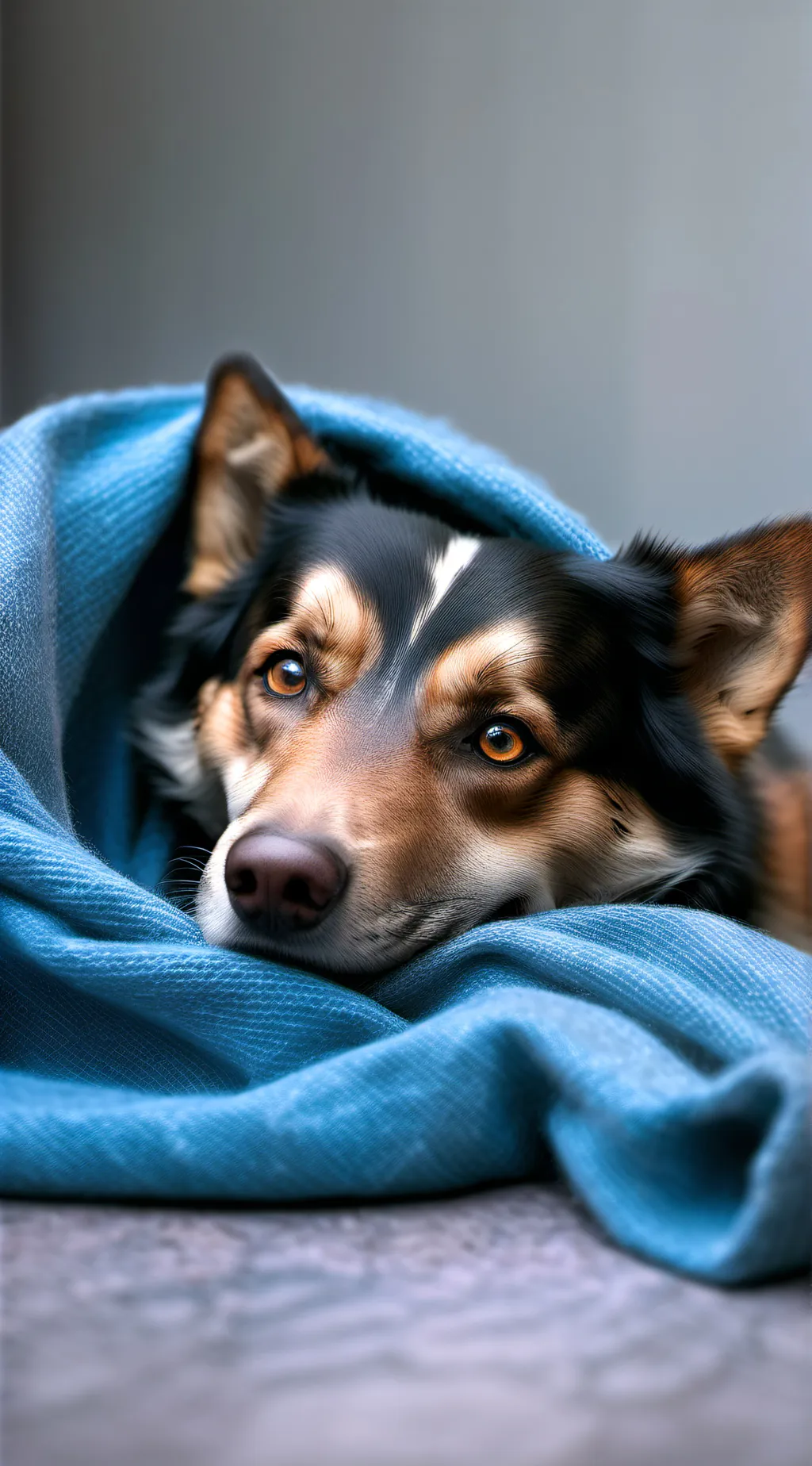 ai character: Korean talking dog background