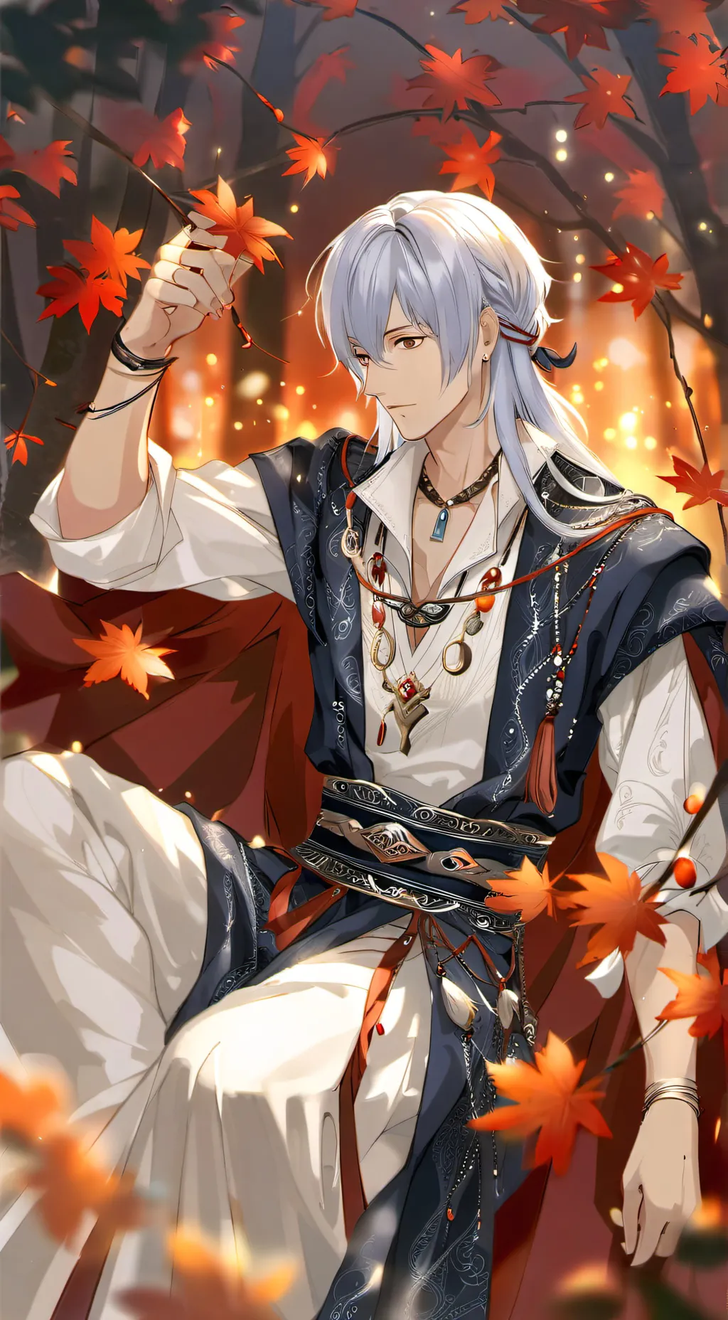 ai character: Lamin  background