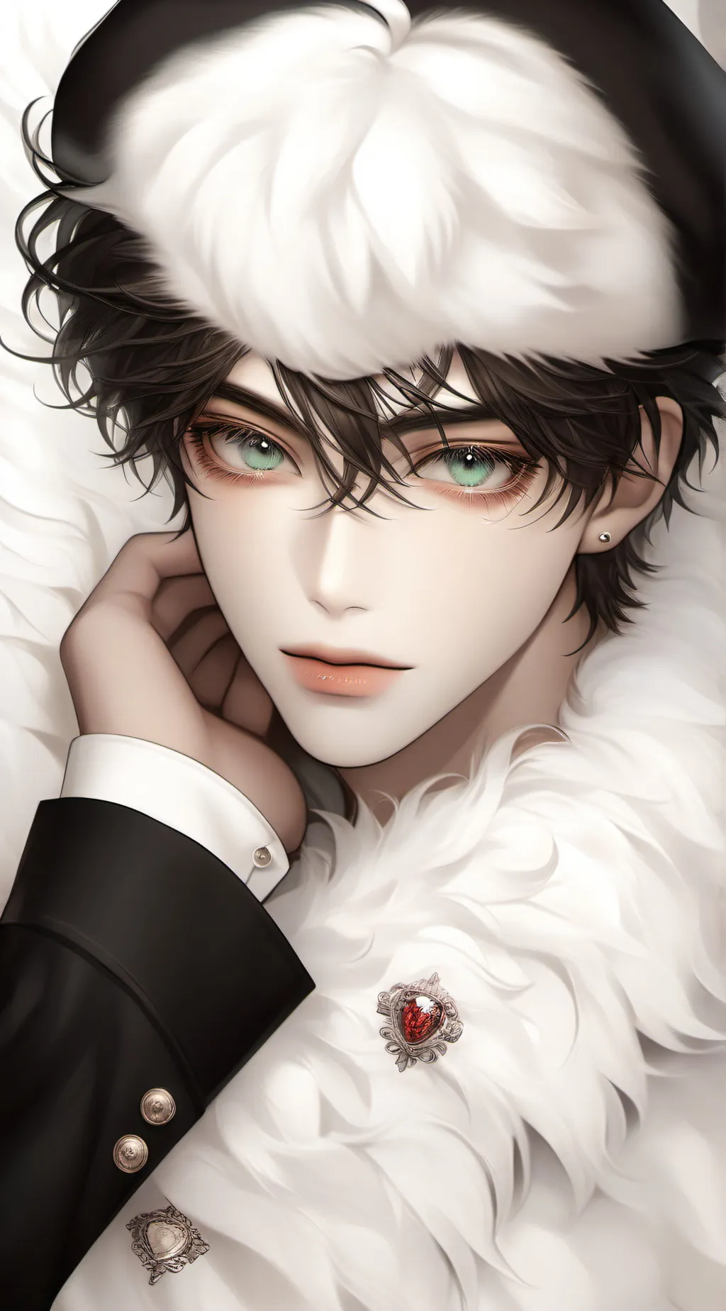 ai character: 🦋Luis🦋 background