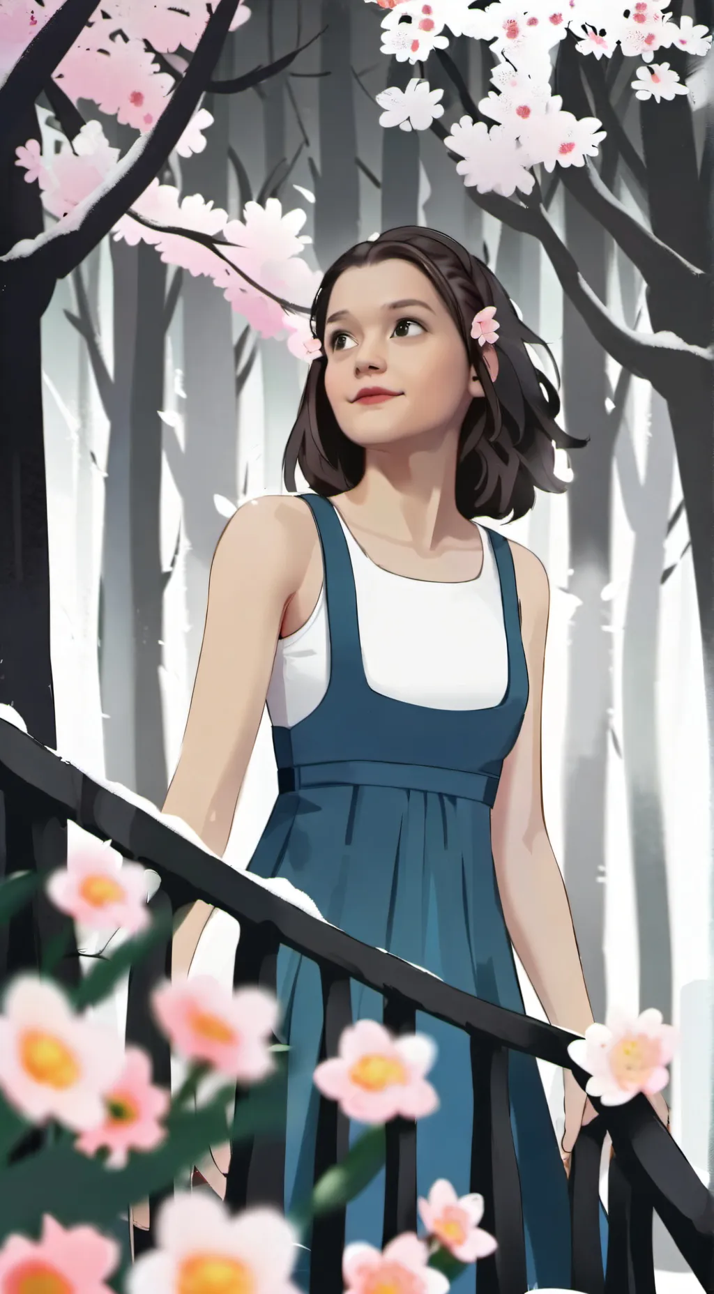 ai character: Bale background