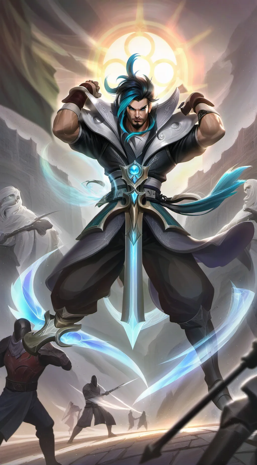 ai character: Recon background