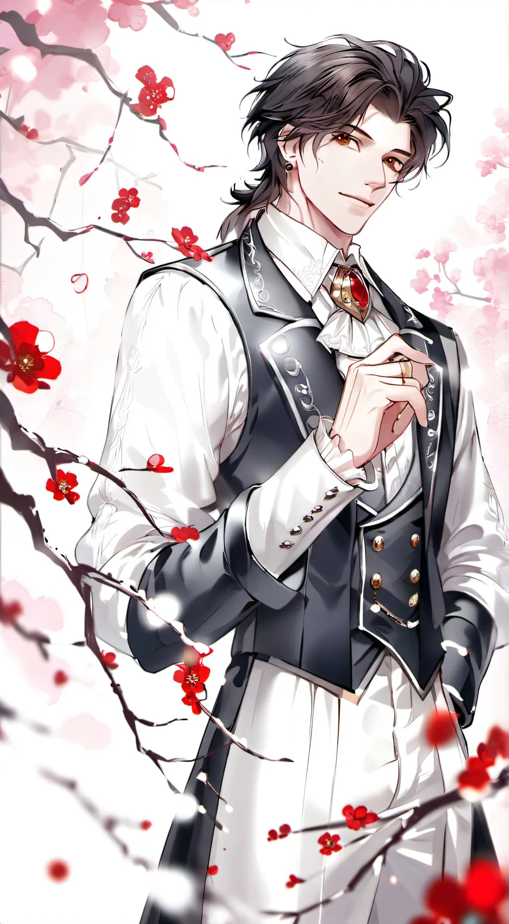 ai character: Prince Adam background