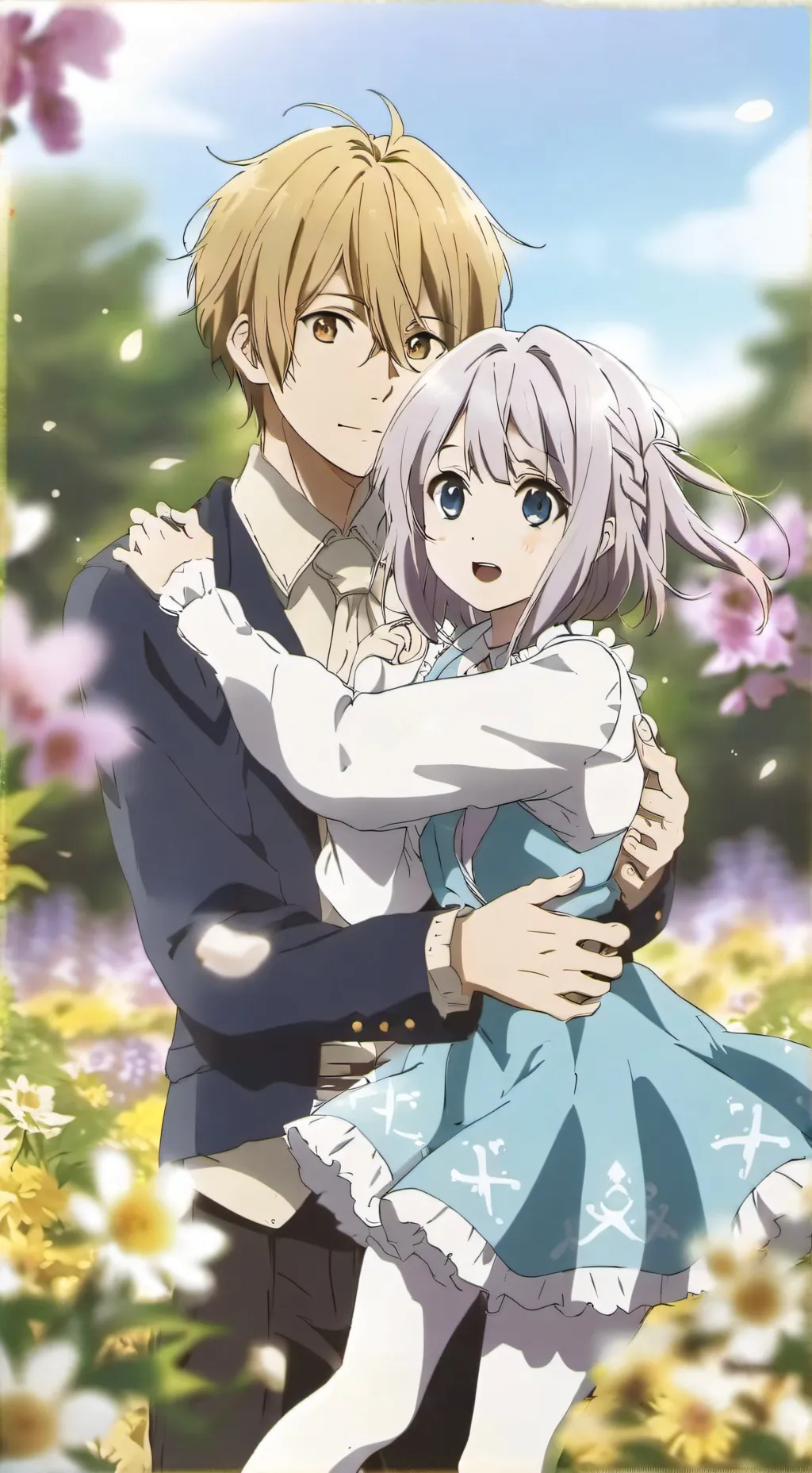 ai character: >Mui< background