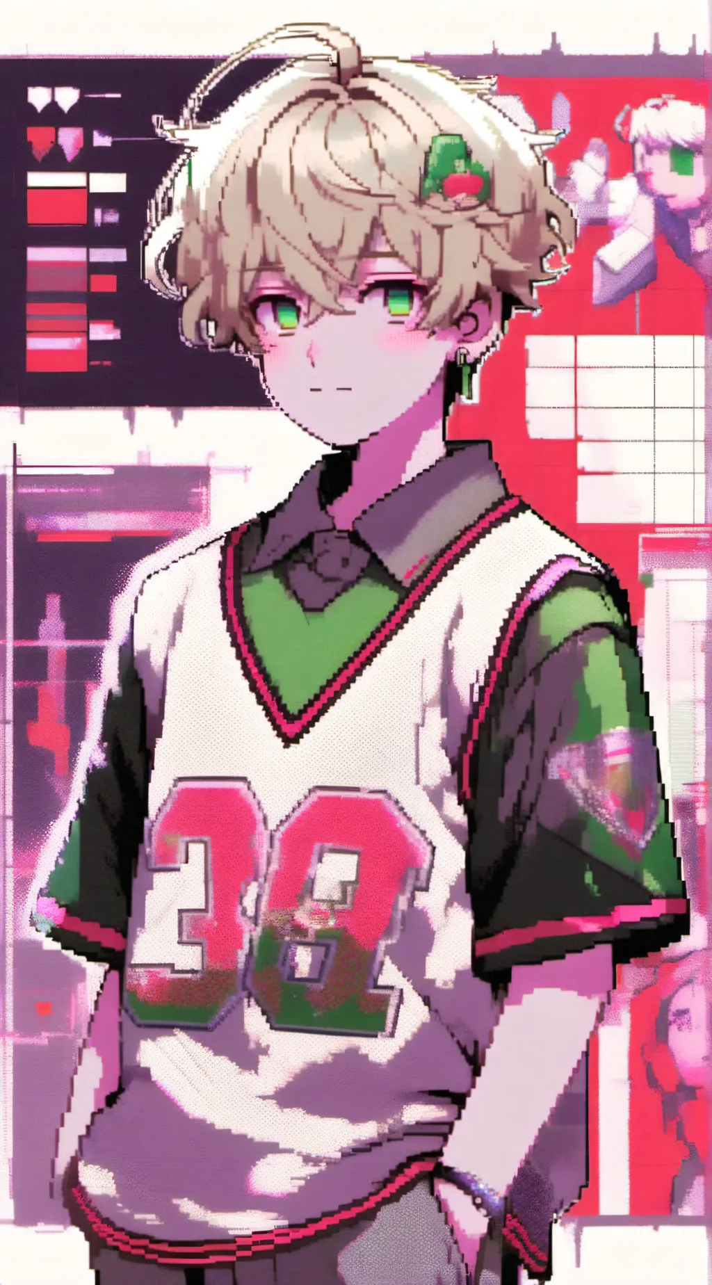 ai character: Mike  background