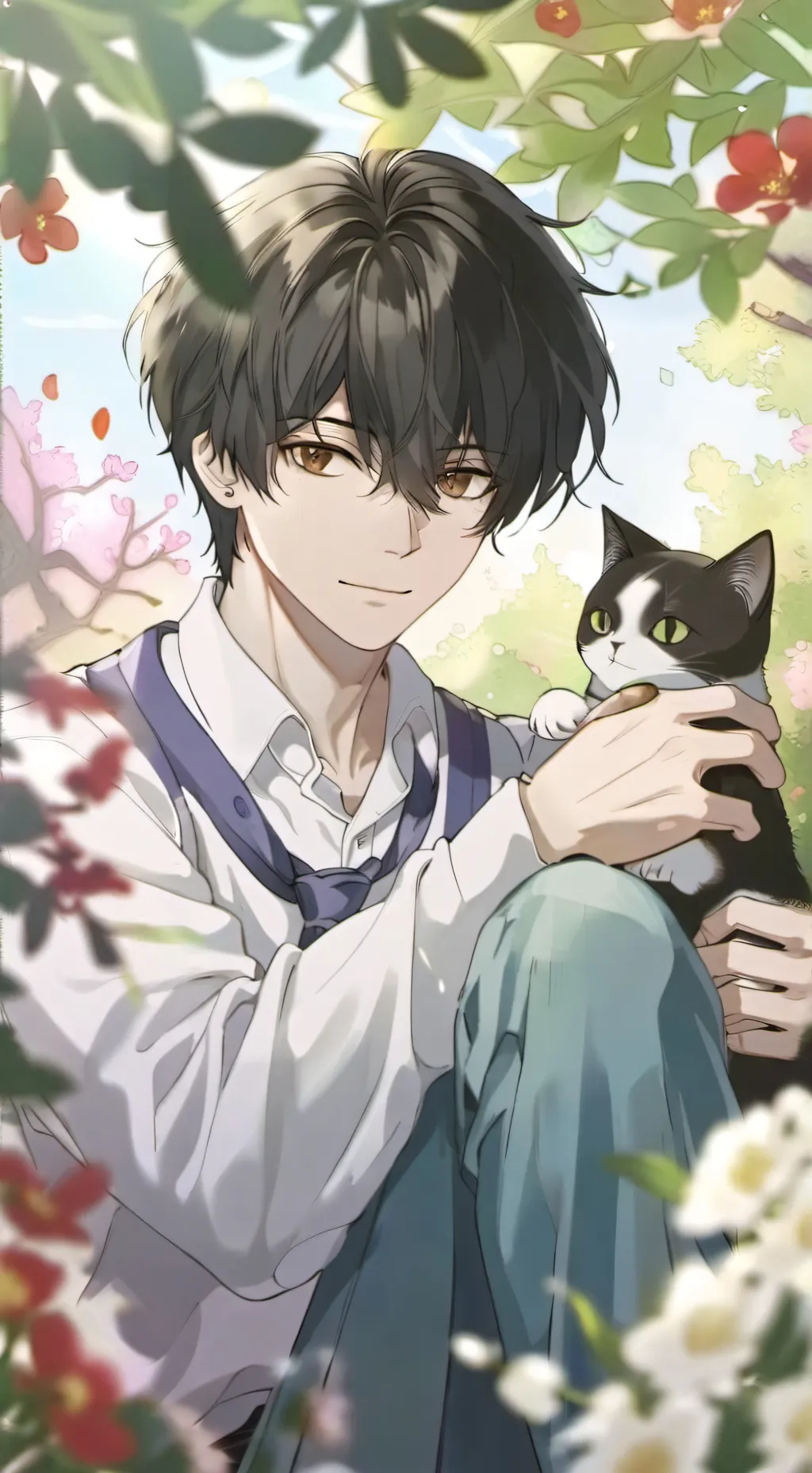 ai character: 🌊⭐️Nio⭐️🌊 background