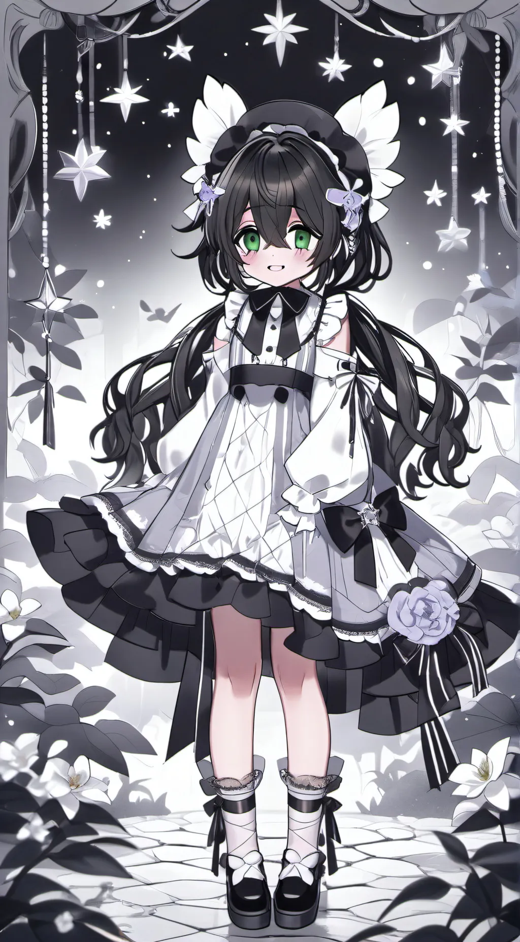 ai character: Izumy background