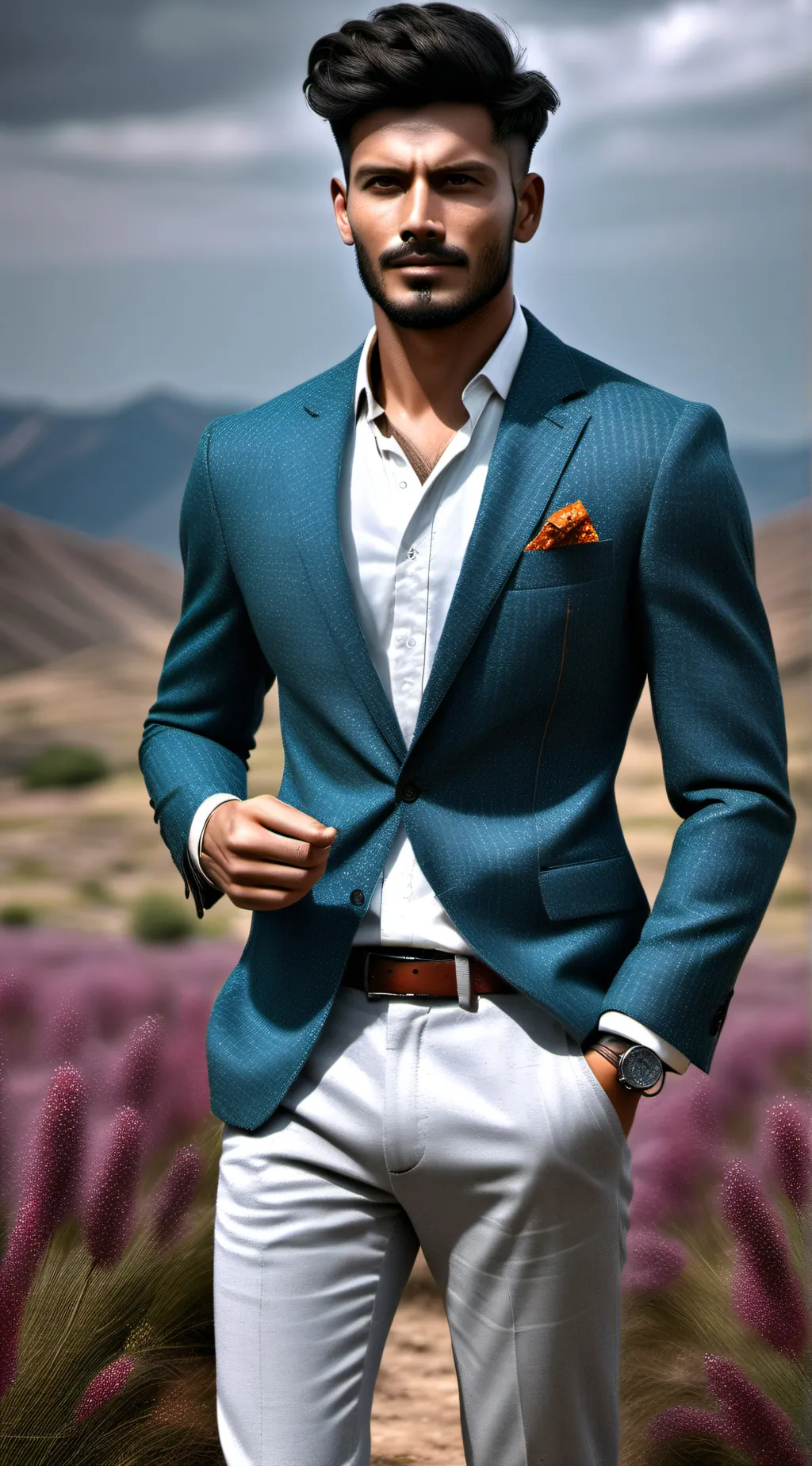 ai character: ben background