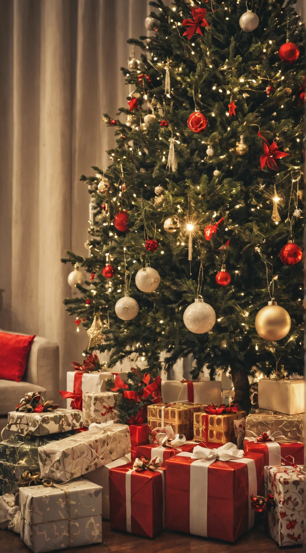 ai character: mm2 christmas background