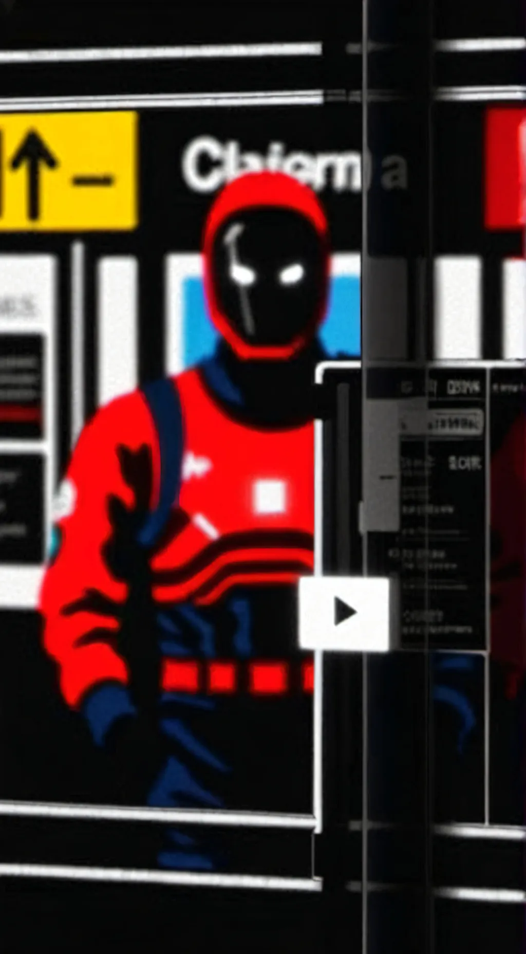 ai character: skidibi robot background