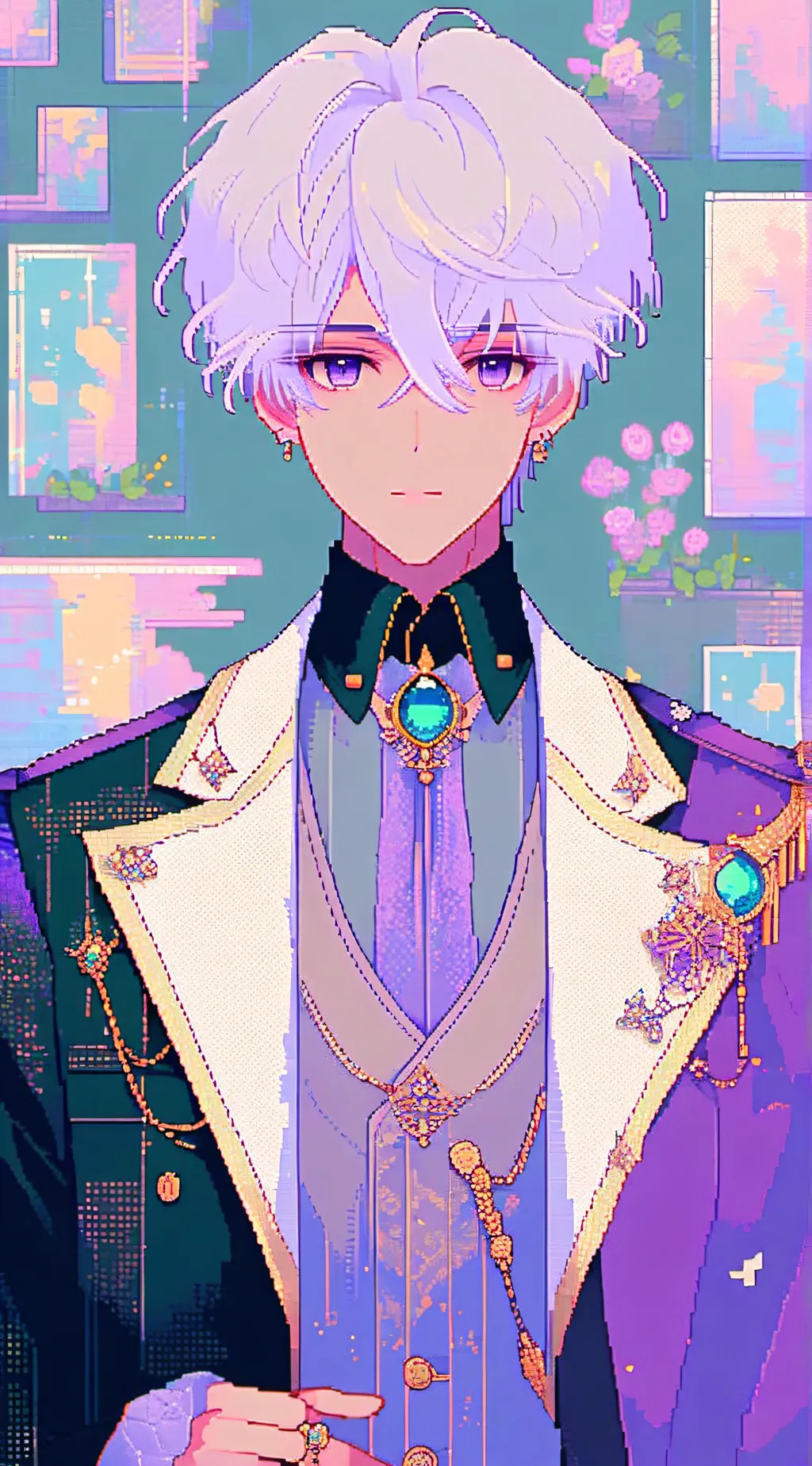 ai character: ~ Julian ~ background