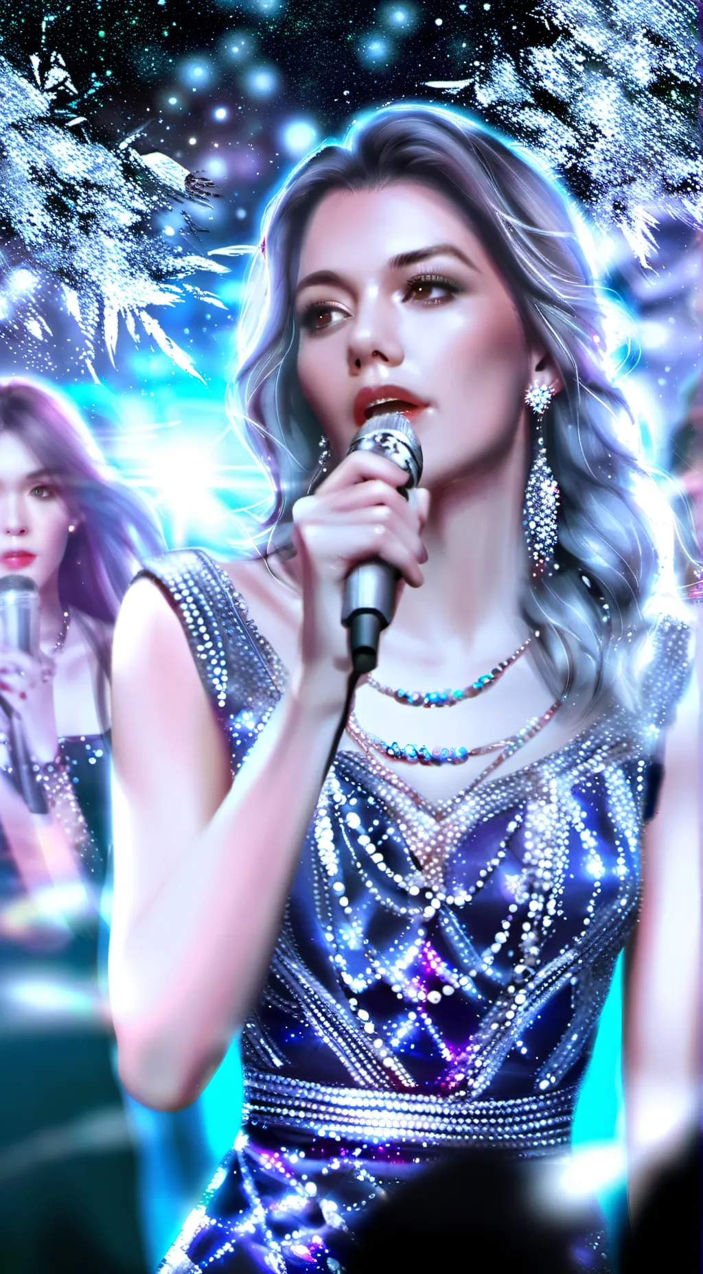 ai character: You and pick me background