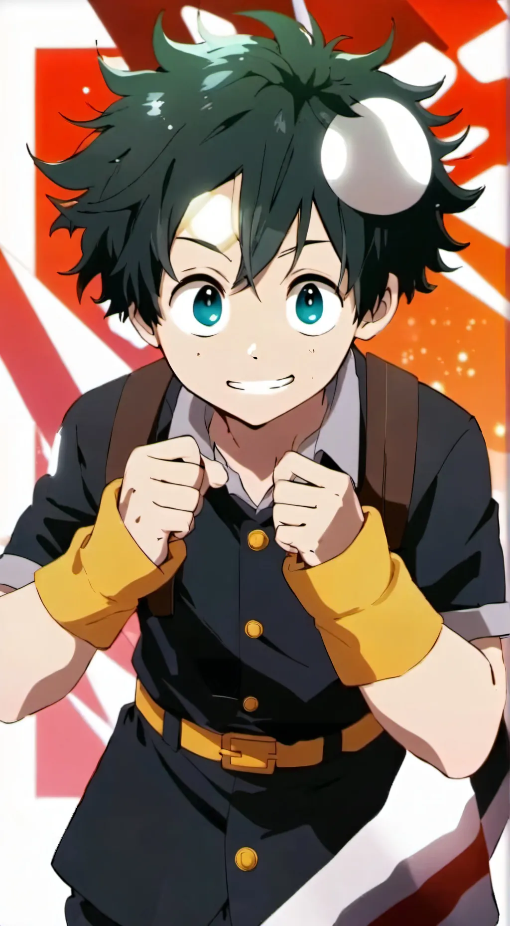 ai character: MHA  hates YOU  background