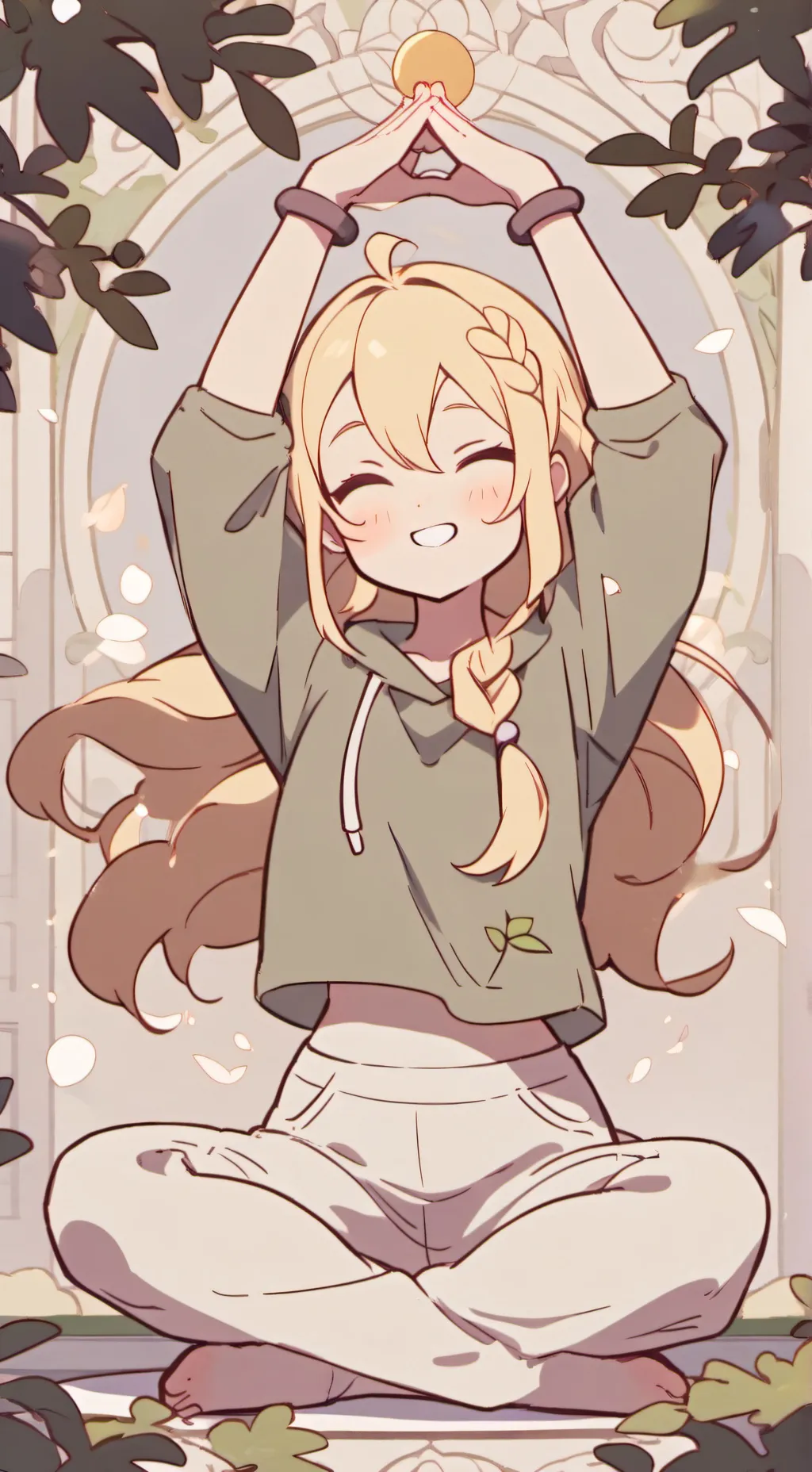 ai character: Sarah-Séta background