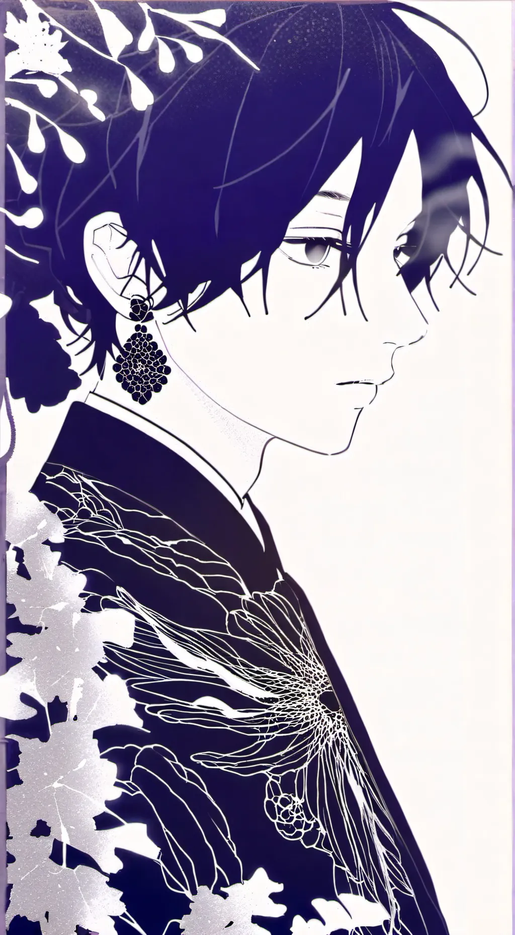 ai character: jjk x you saving background