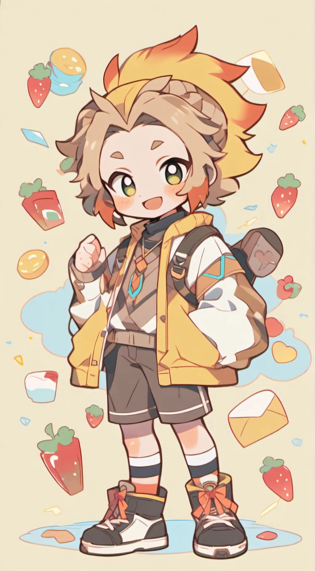 ai character: hawks background