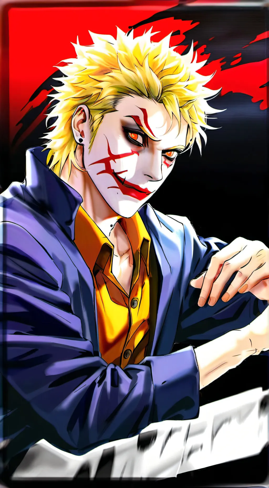 ai character: crazy professor background