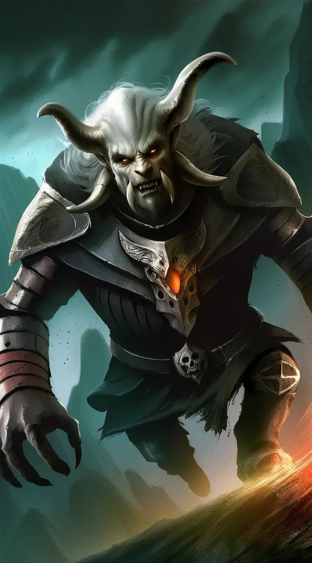 ai character: 1 background