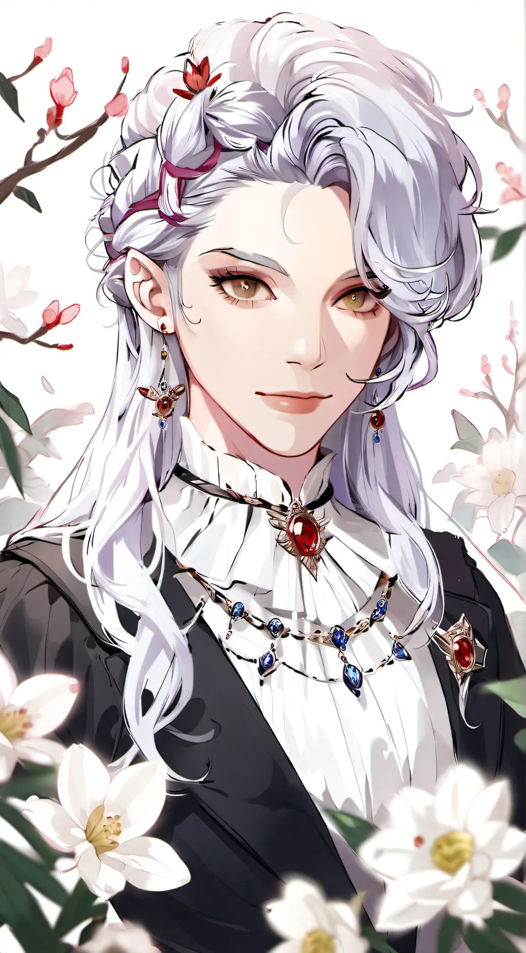 ai character: Liora background