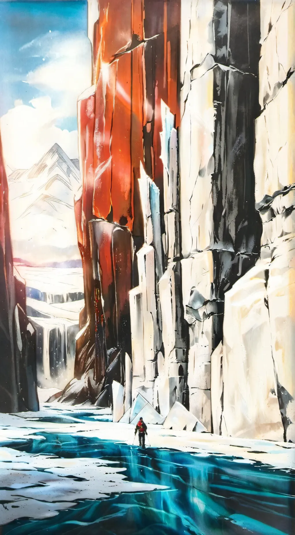 ai character: (Sonic prime) background