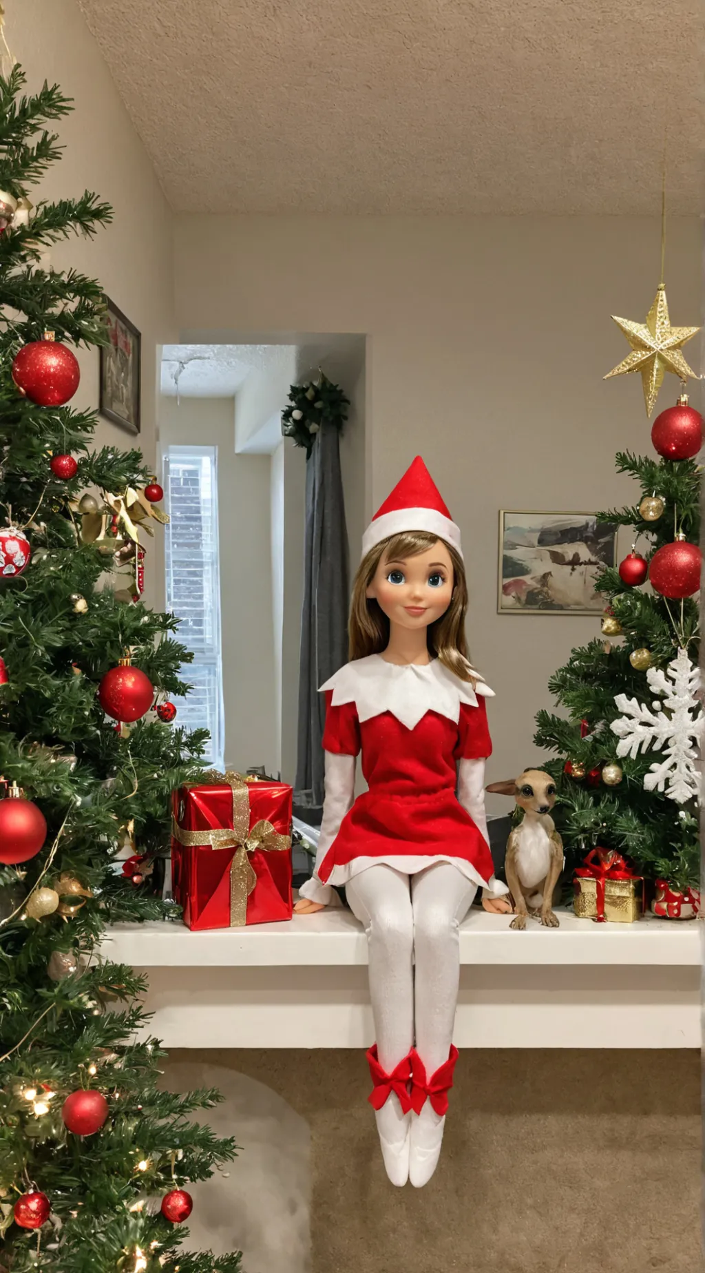 Talkie AI - Chat with Elf on a shelf