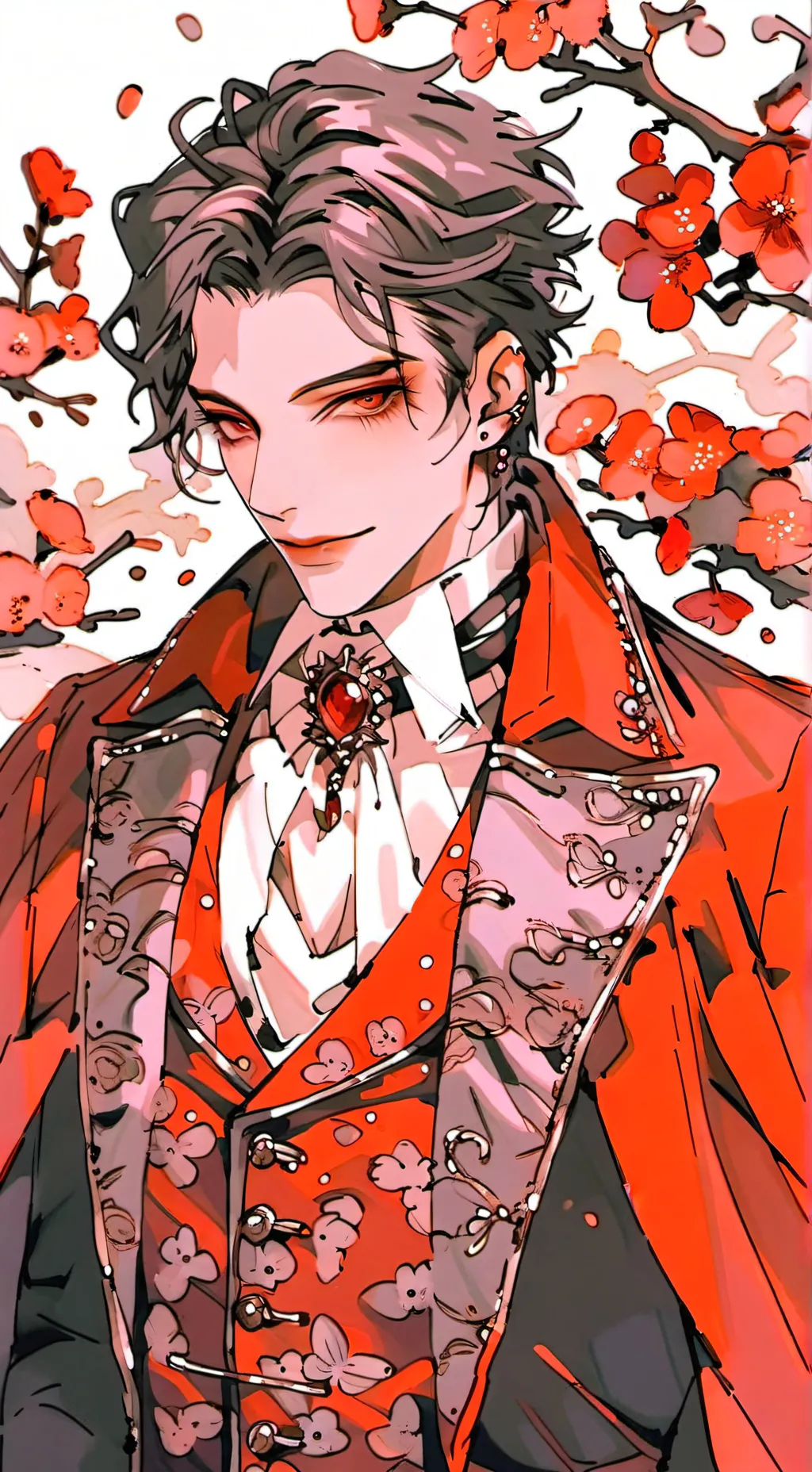 ai character: loic background