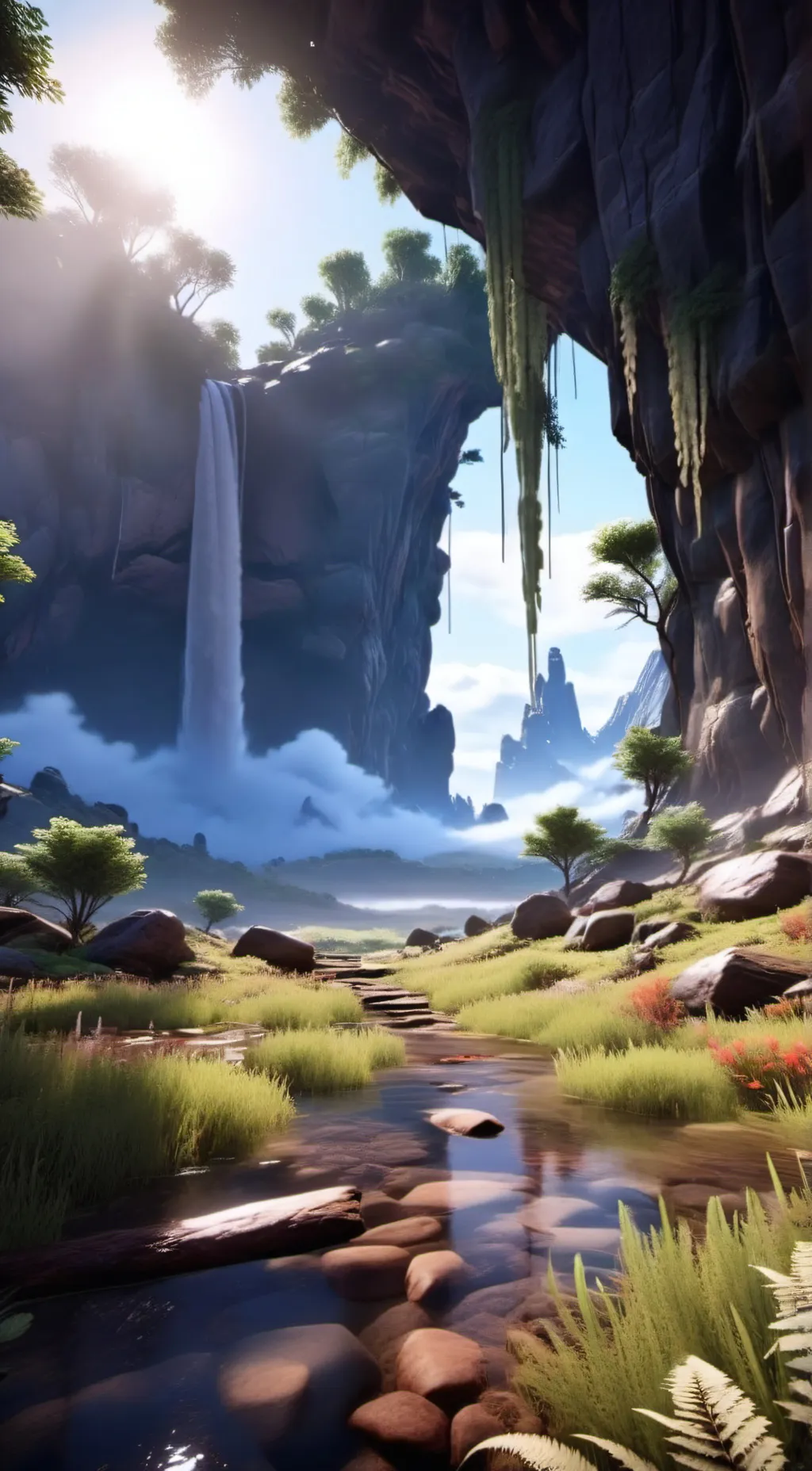 ai character: Experimento background