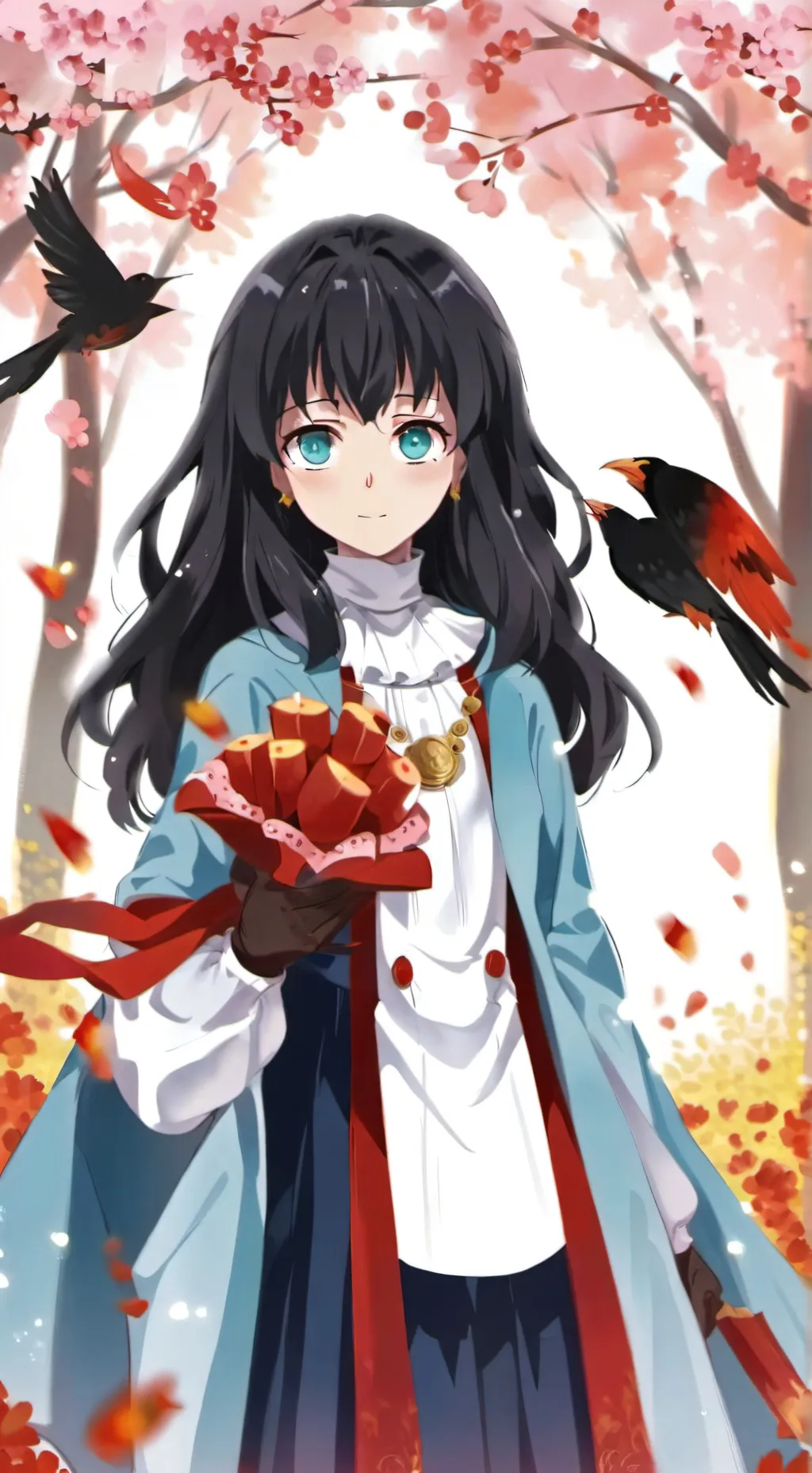 ai character: muichiro tokito background