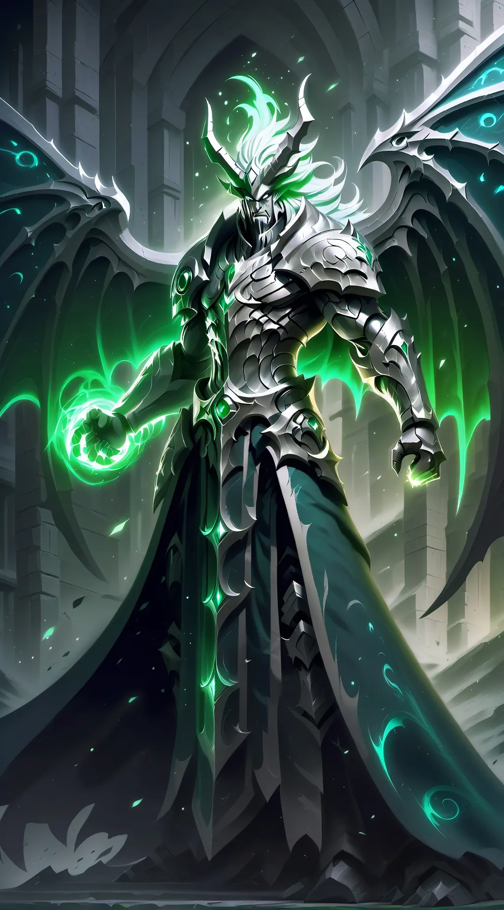 ai character: fera do mal background