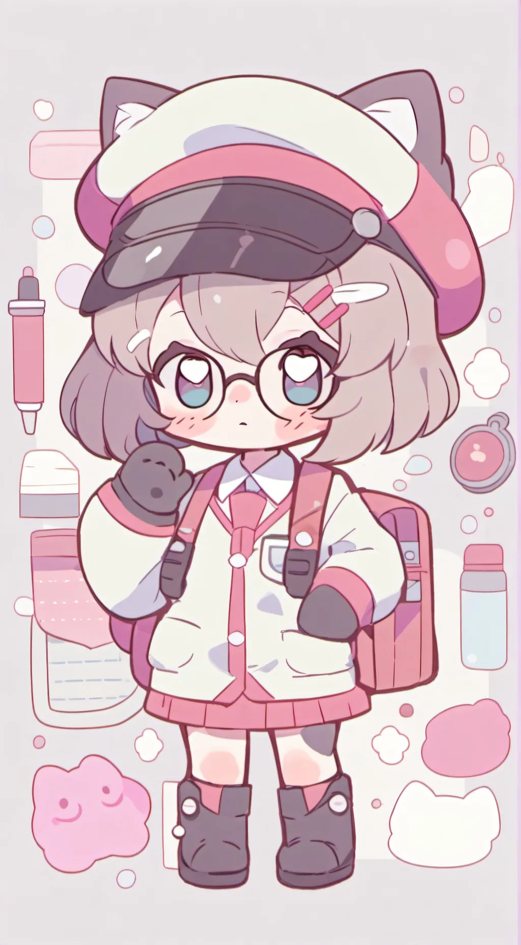 ai character: Munchkin background