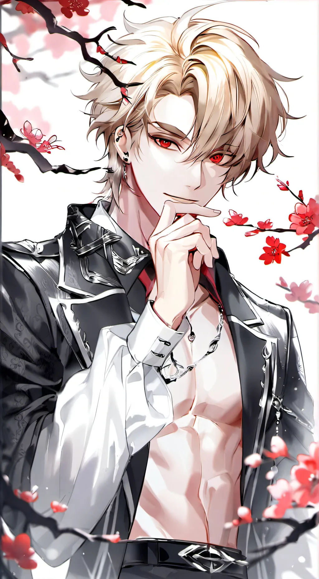 ai character: leo*("  ") background
