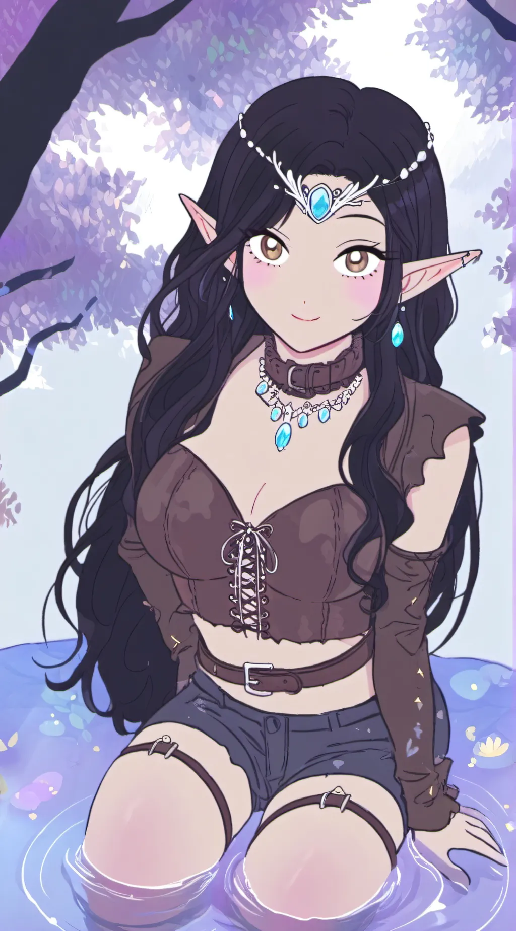 ai character: Hondika background