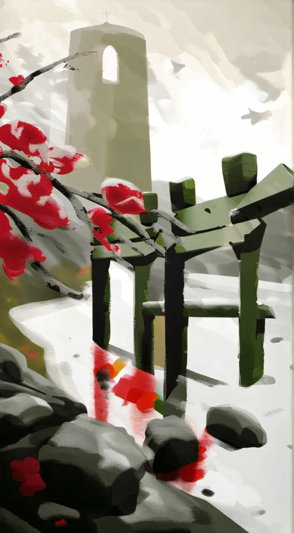 ai character: banana background