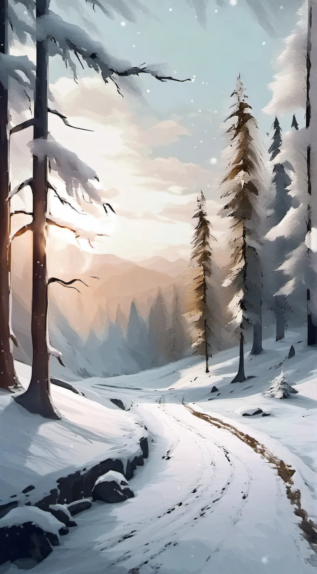 ai character: Anything background