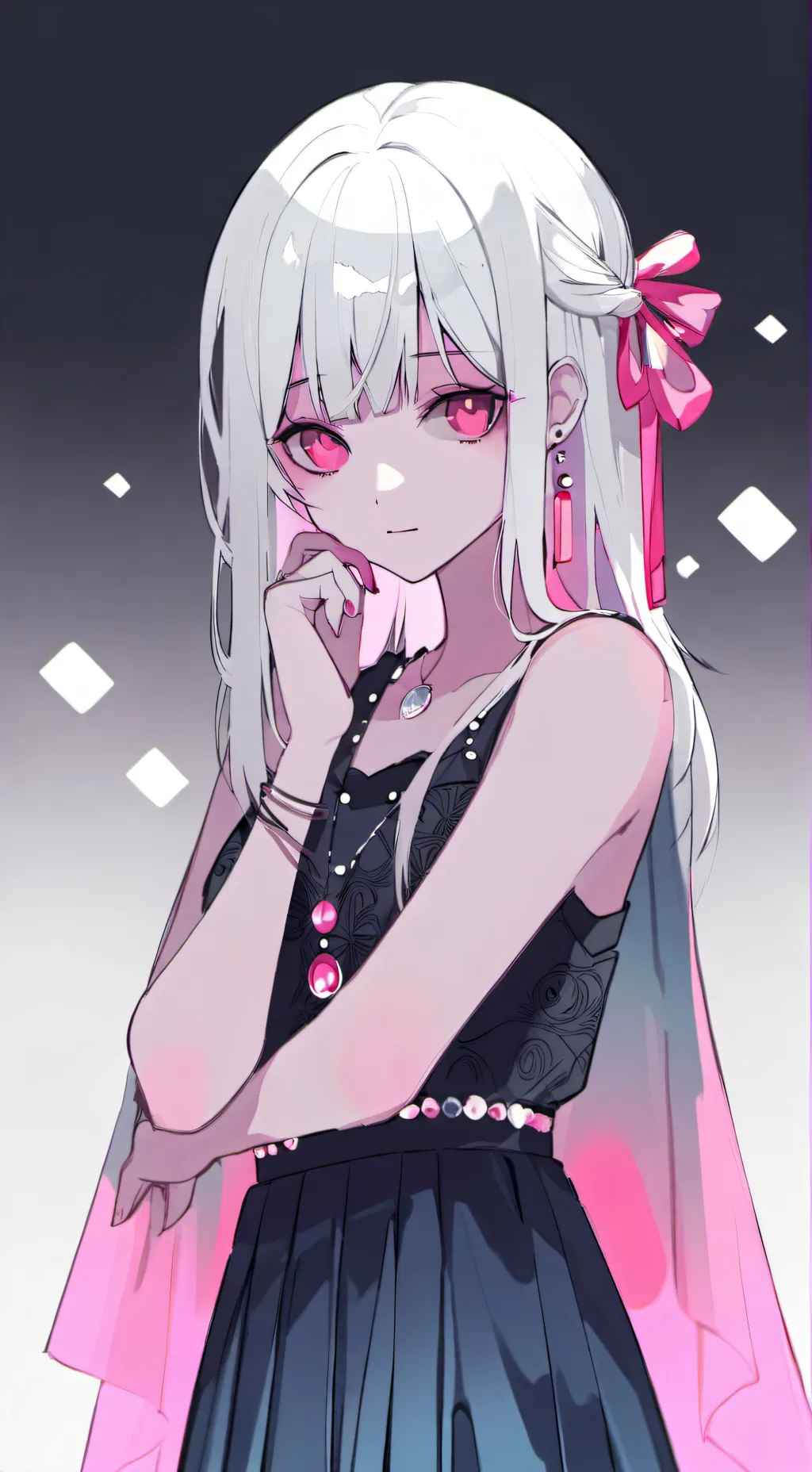 ai character: Amanda  background