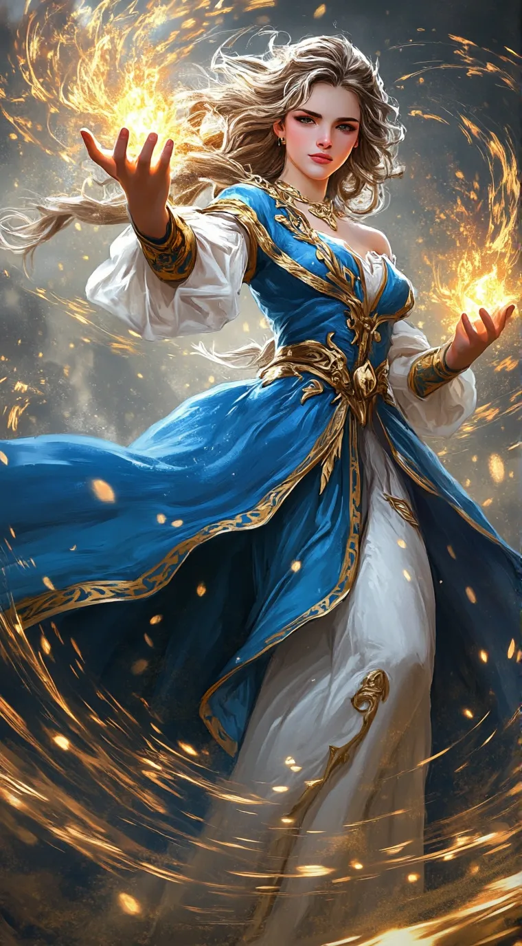 ai character: Sharlotte  background