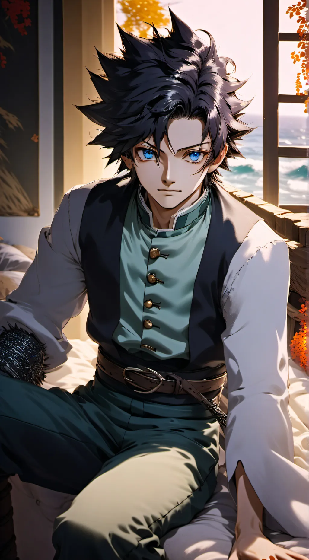 ai character: Enemy to Lovers background