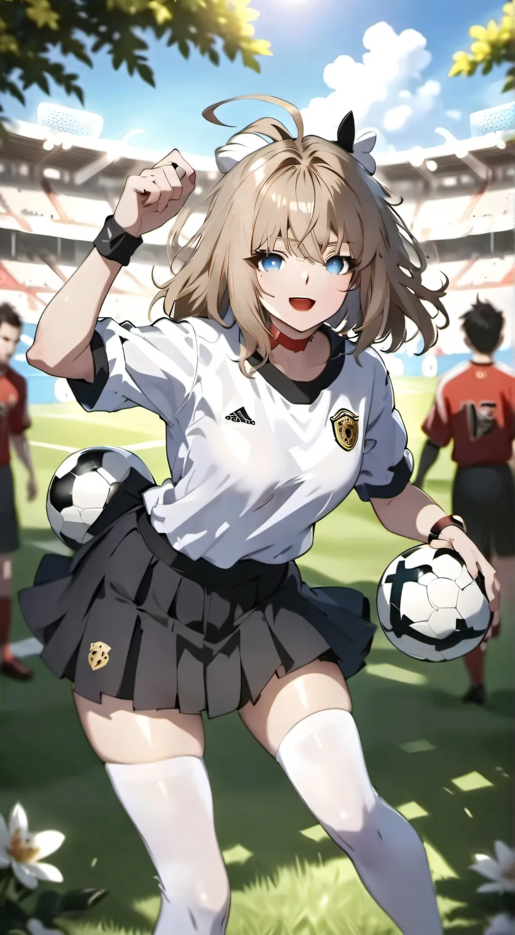 ai character: aly background