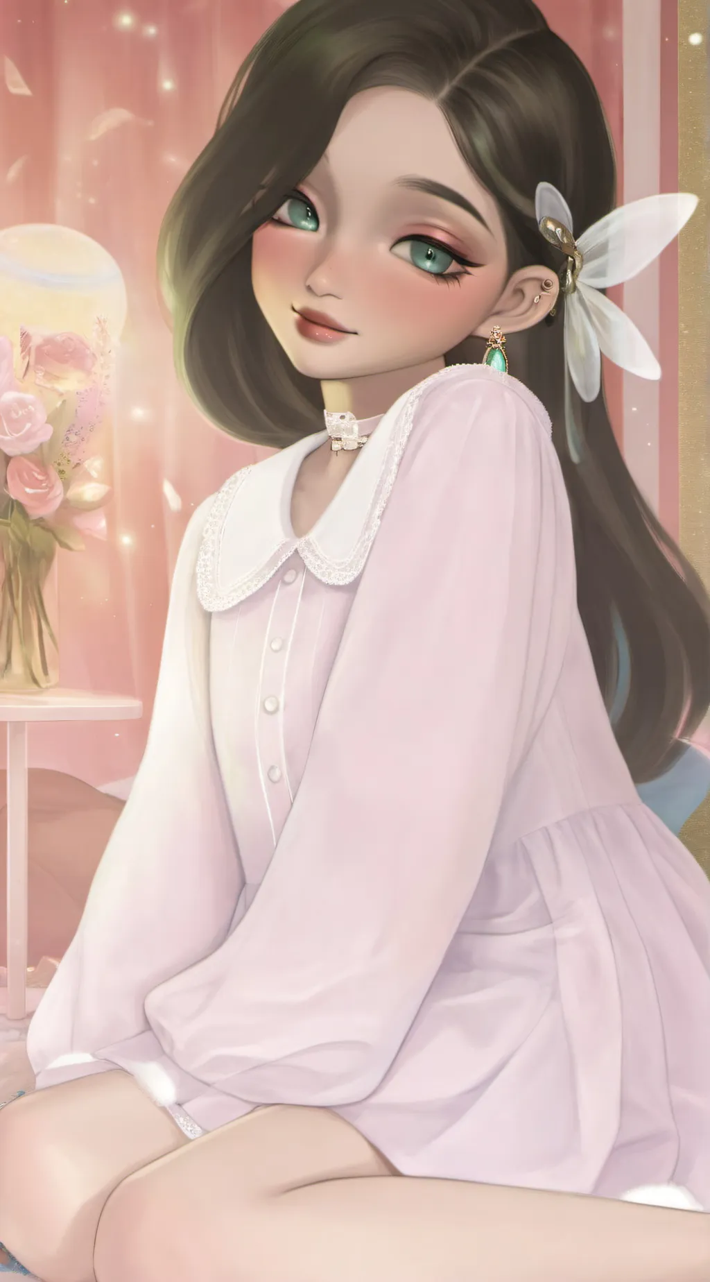 ai character: isabella background