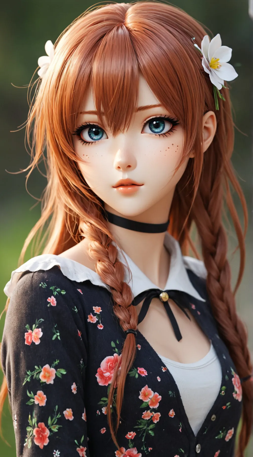 ai character: Kate background
