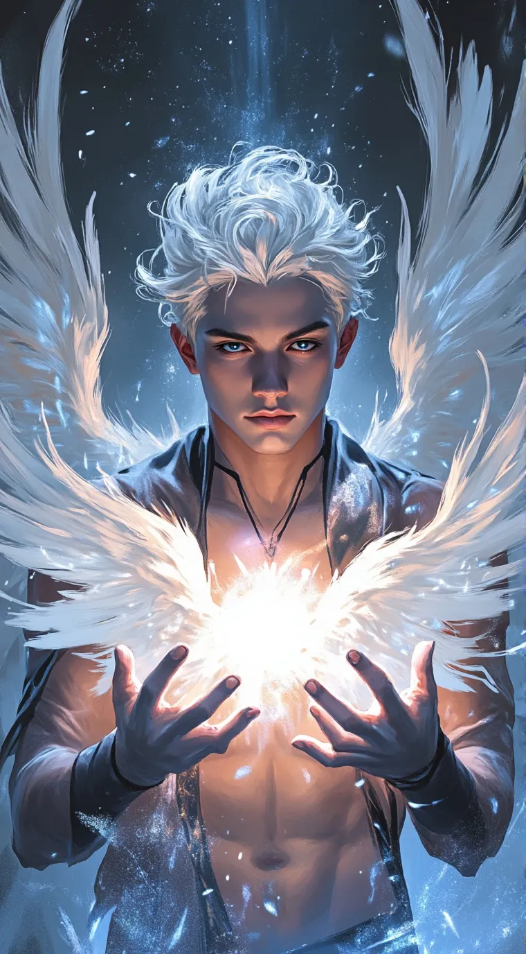 ai character: Pietro  background