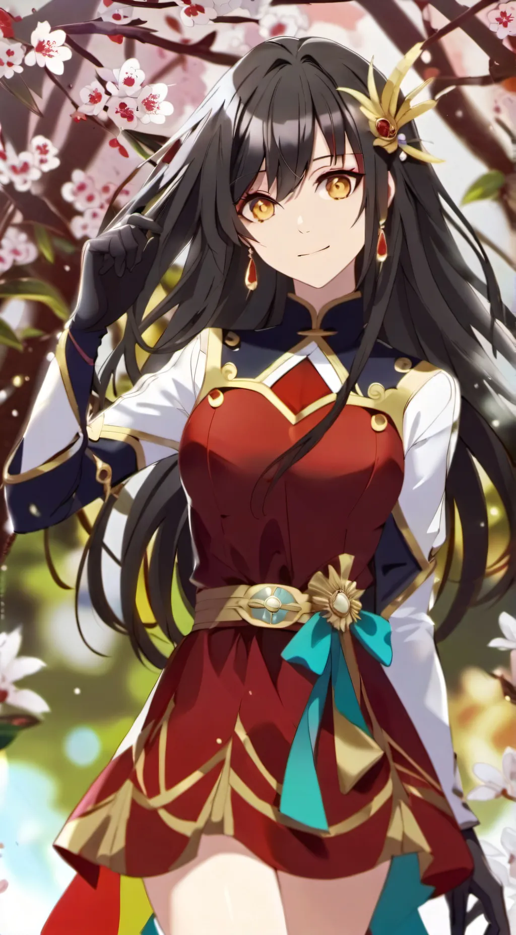 ai character: селина background