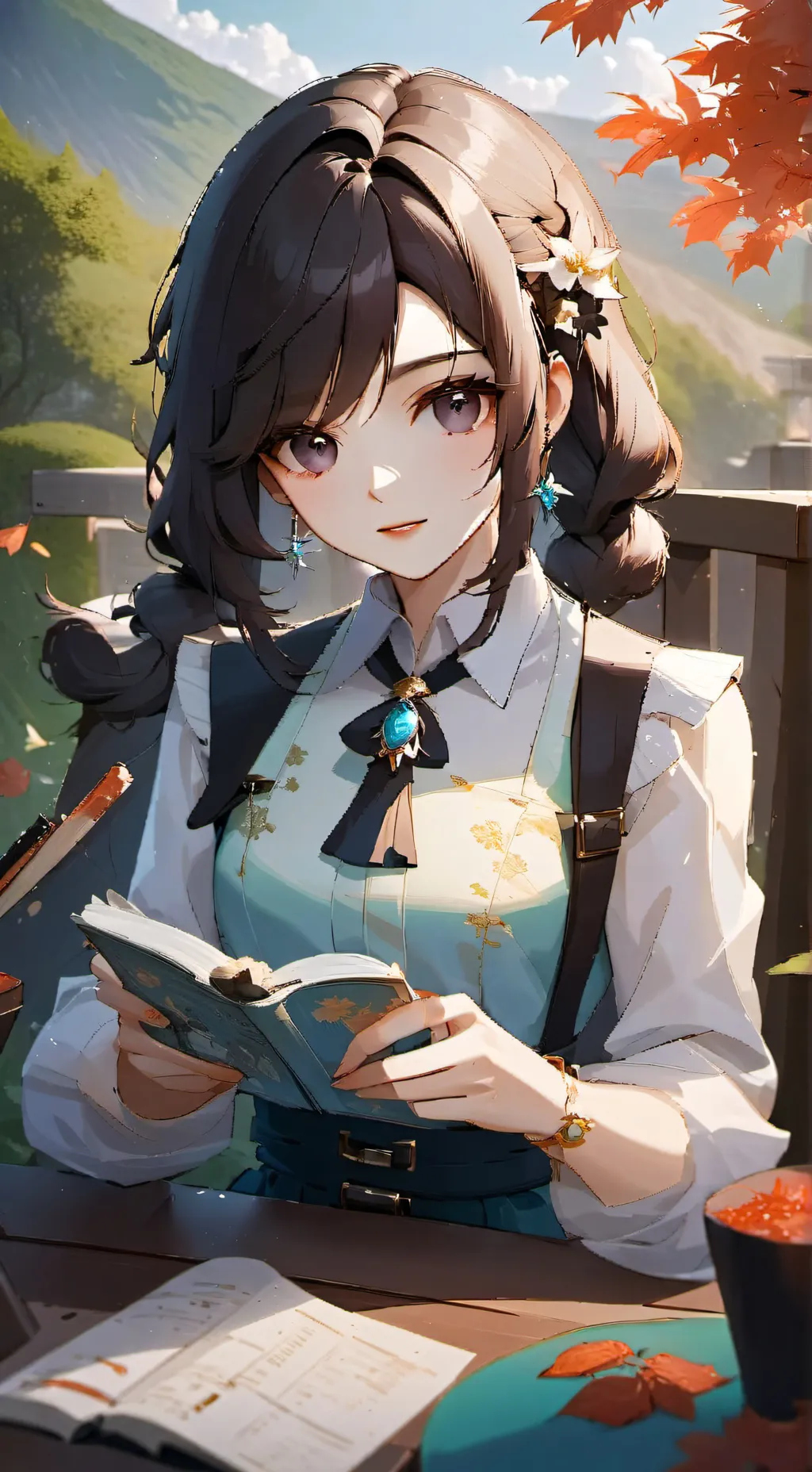 ai character: Isabella background