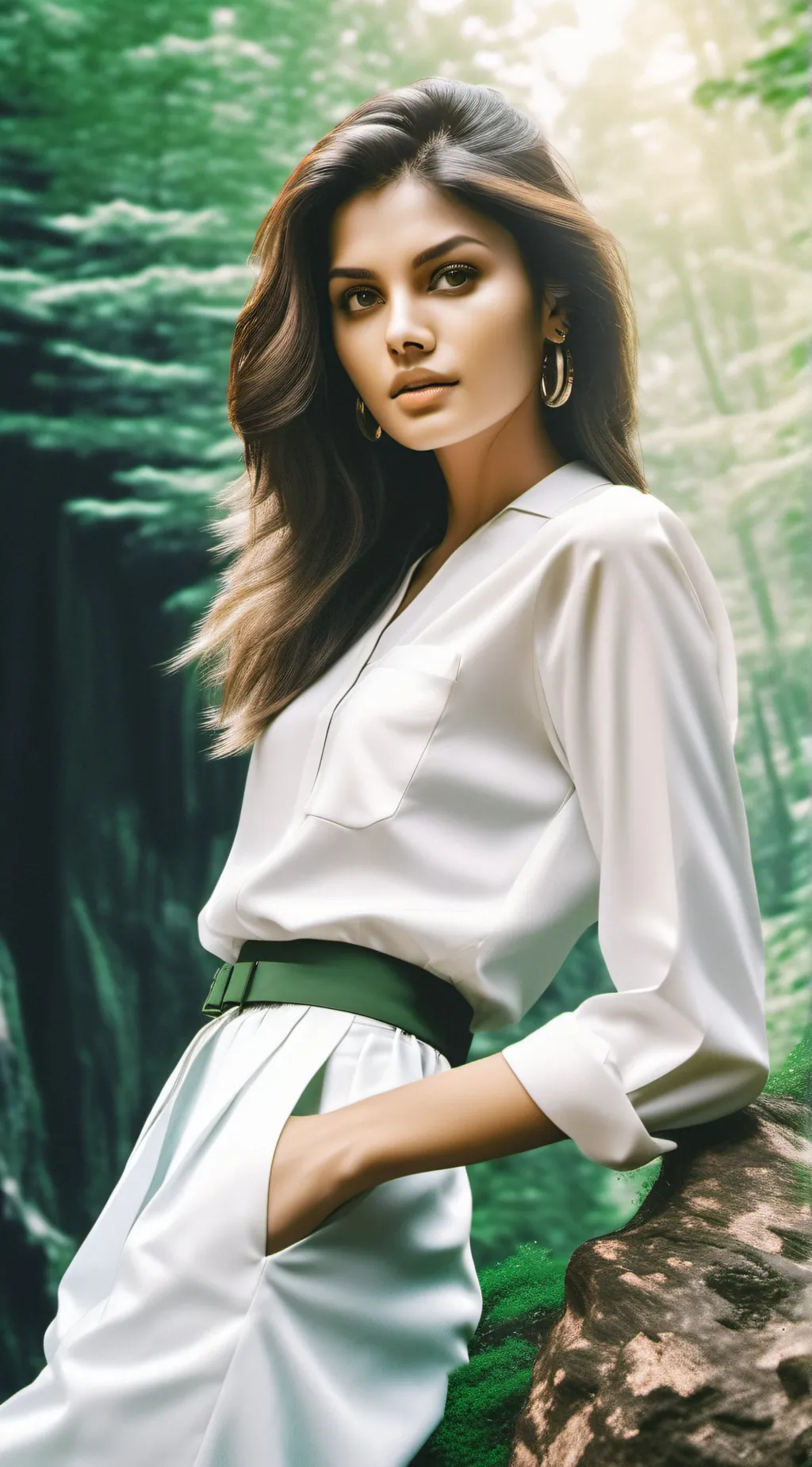 ai character: Alissa  background