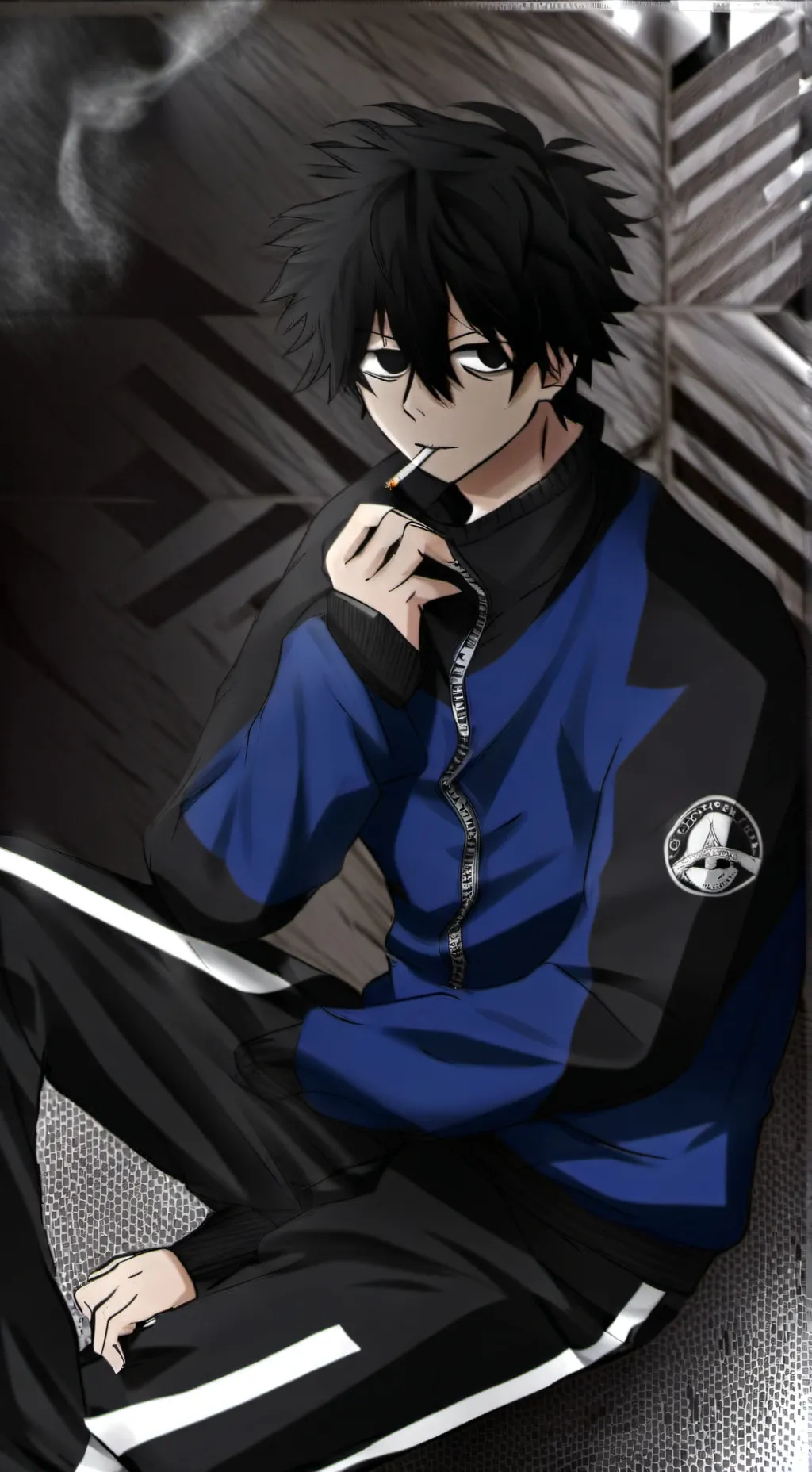 ai character: Kael background