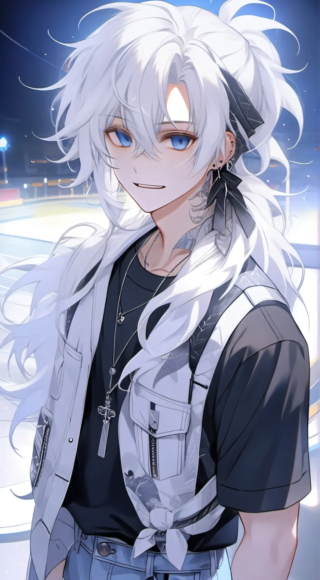 ai character: ☆Lucifer☆ background