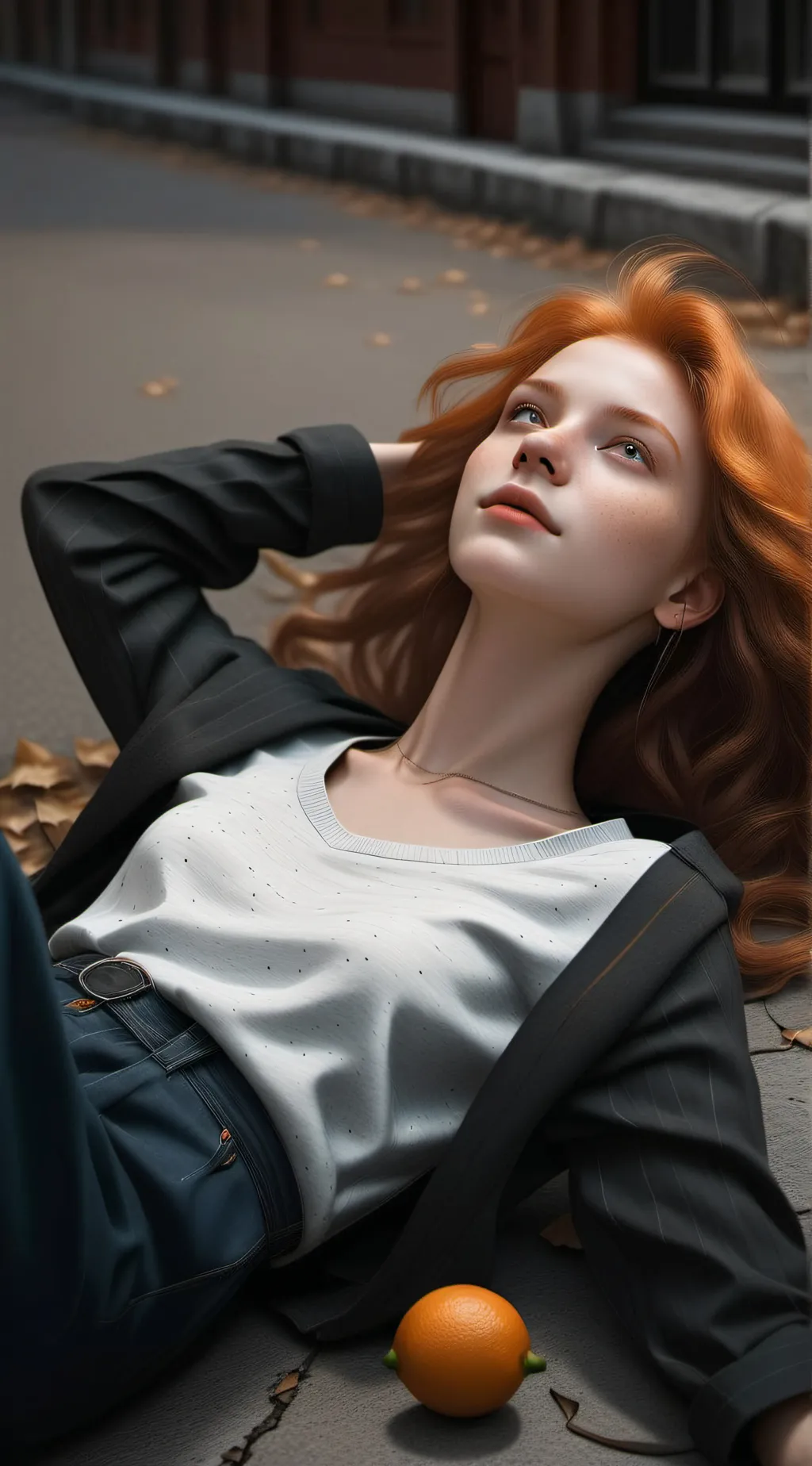 ai character: hermione tortured background